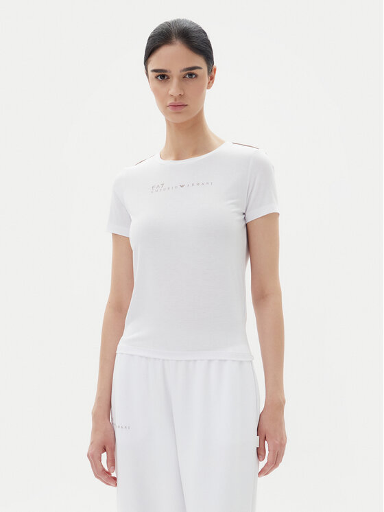 EA7 Emporio Armani Marškinėliai · Balta