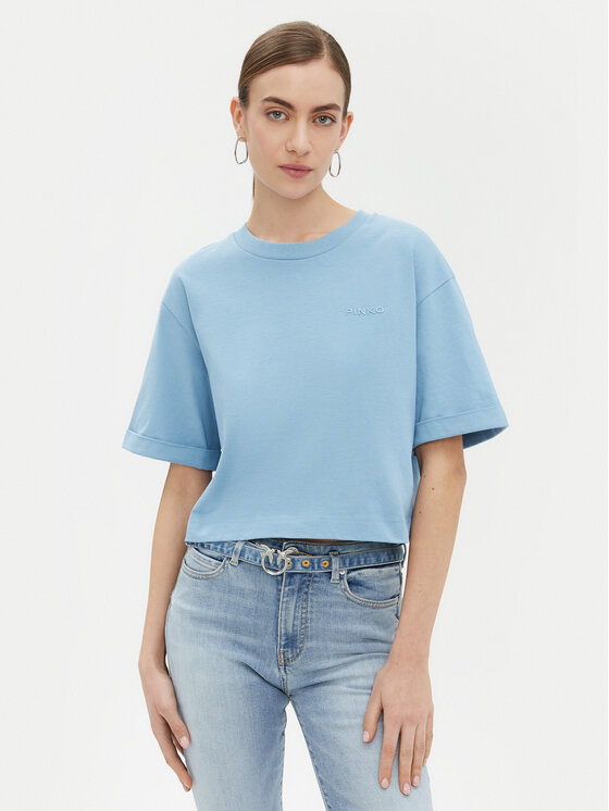 PINKO Marškinėliai · Mėlyna
