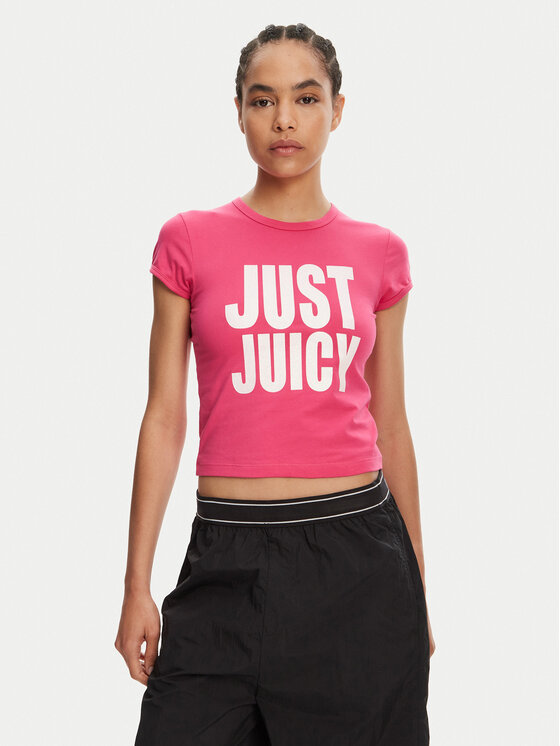 Juicy Couture Marškinėliai · Rožinė