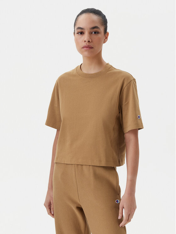 Champion Marškinėliai · Smėlio