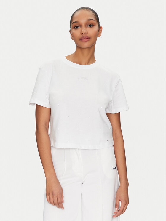 Guess Marškinėliai · Balta