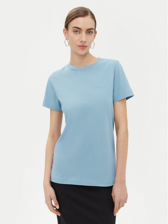 PINKO Marškinėliai · Mėlyna