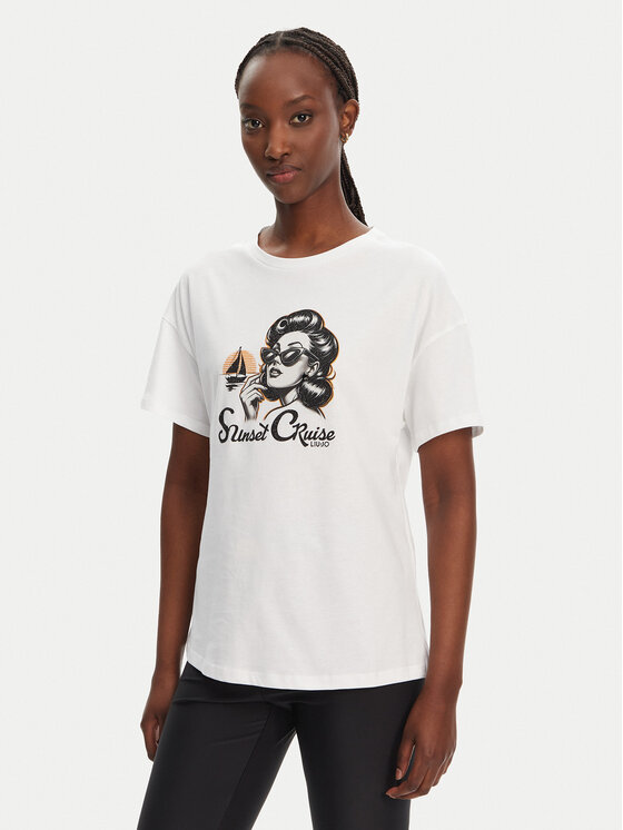 Liu Jo Marškinėliai · Balta