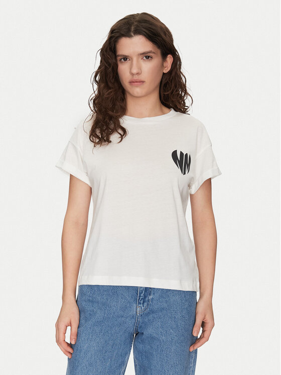 Noisy May Marškinėliai · Balta