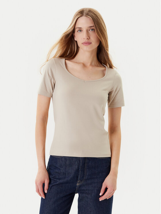 United Colors Of Benetton Marškinėliai · Smėlio