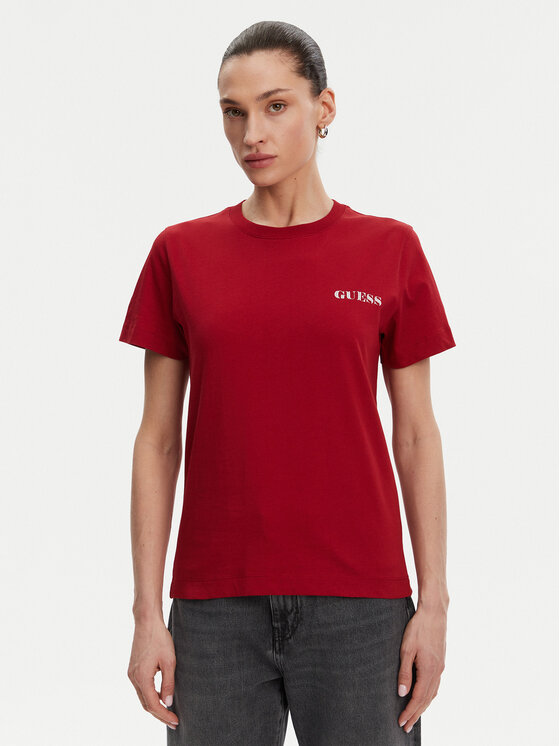 Guess Marškinėliai · Raudona