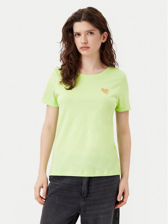 ONLY Marškinėliai · Žalia