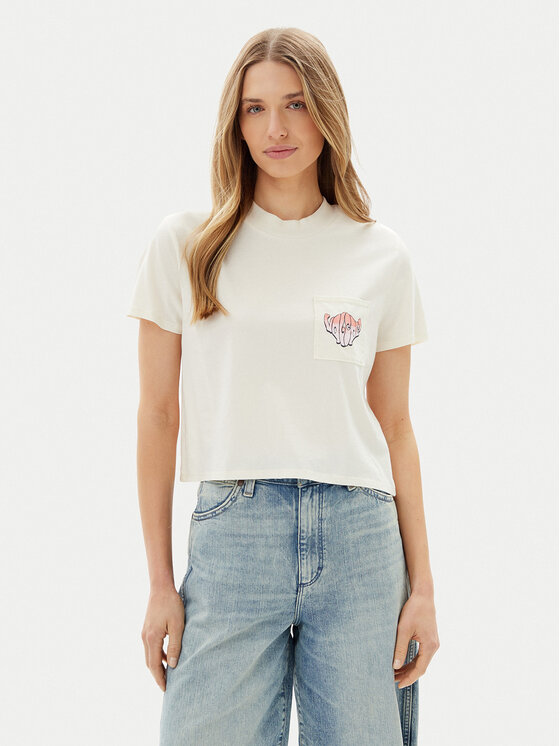 Volcom Marškinėliai · Écru