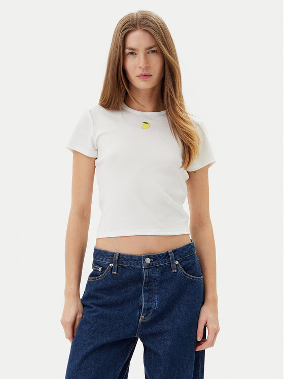 ONLY Marškinėliai · Balta