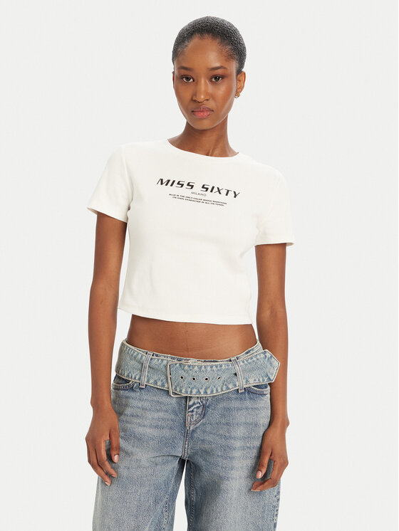Miss Sixty Marškinėliai · Balta