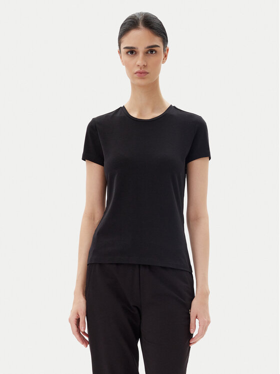 EA7 Emporio Armani Marškinėliai · Juoda