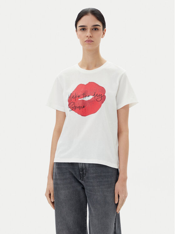 JDY Marškinėliai · Balta