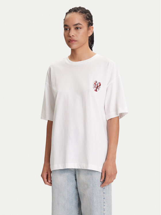 Pieces Marškinėliai · Balta