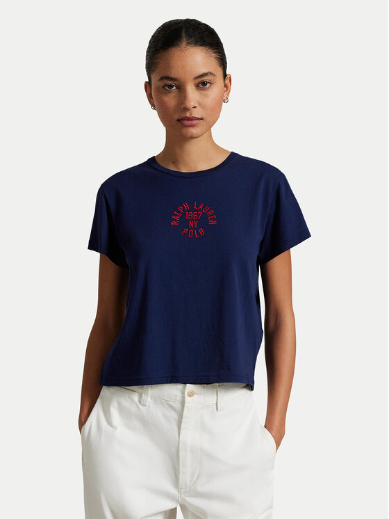 Polo Ralph Lauren Marškinėliai · Tamsiai mėlyna