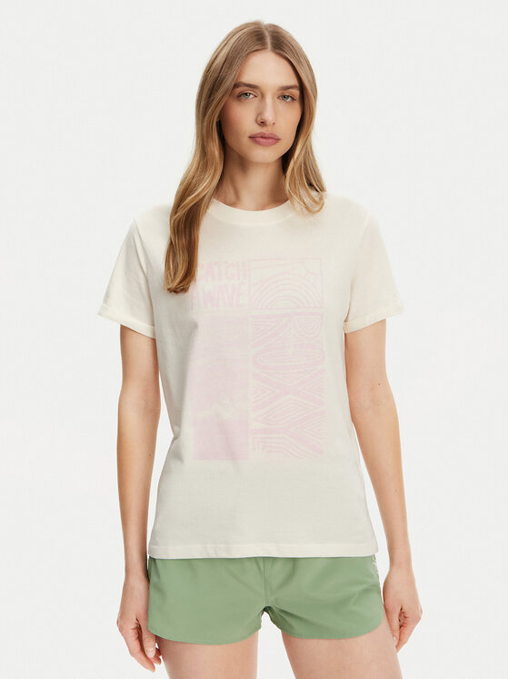 Roxy Marškinėliai · Écru