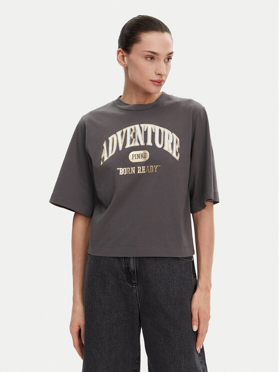 PINKO Marškinėliai · Pilka