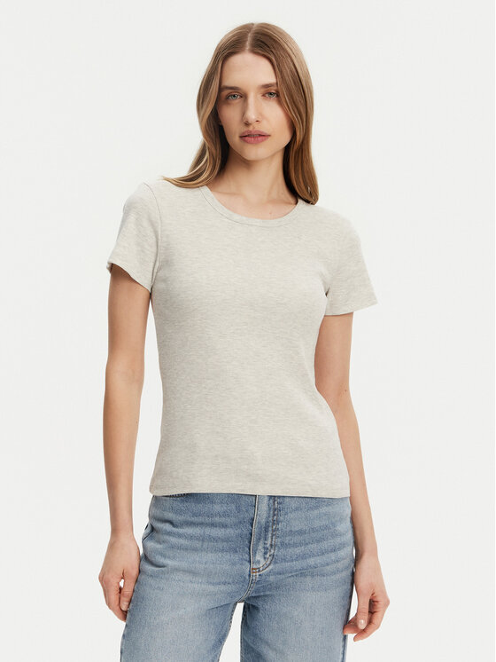 Pieces Marškinėliai · Pilka