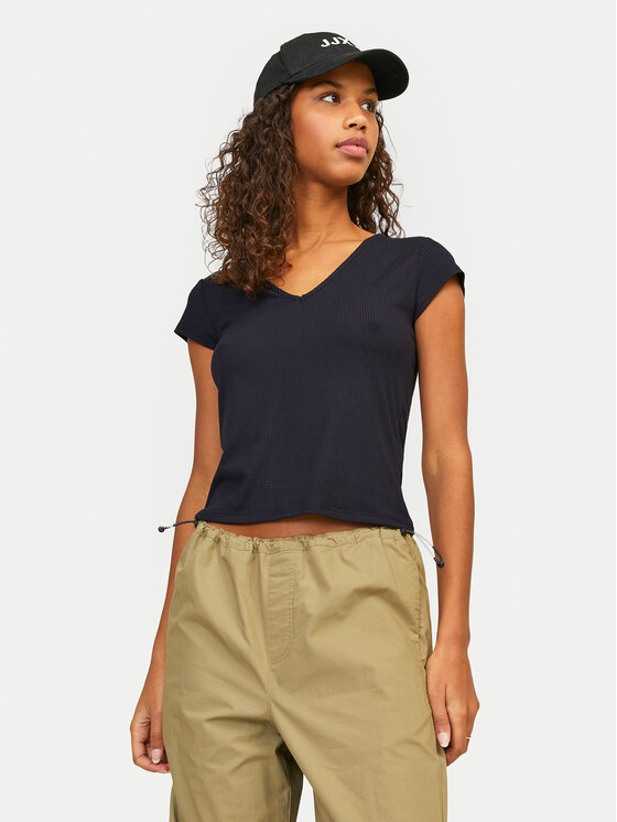 JJXX Marškinėliai · Juoda