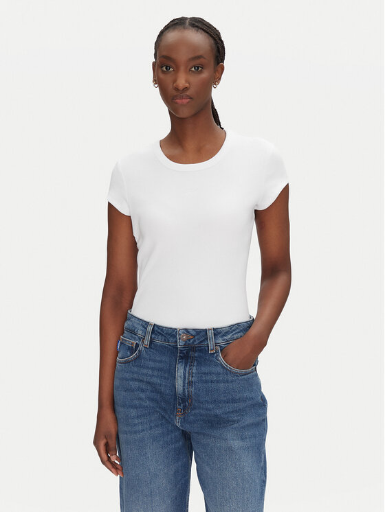 BOSS Marškinėliai · Balta