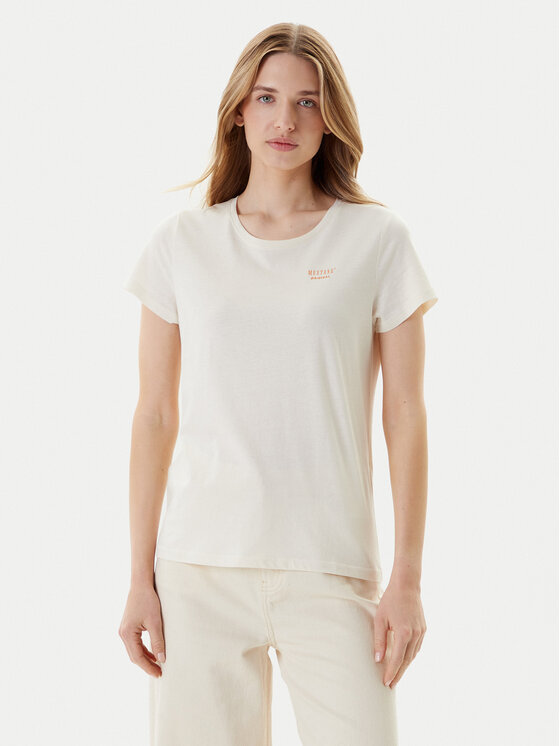 Mustang Marškinėliai · Balta