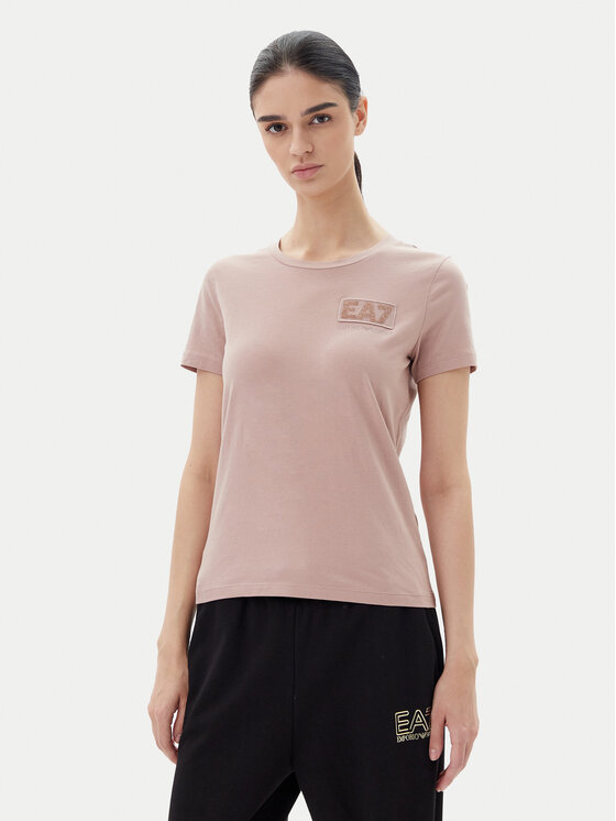 EA7 Emporio Armani Marškinėliai · Rožinė