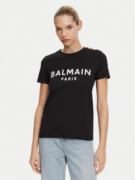 Balmain Marškinėliai · Juoda