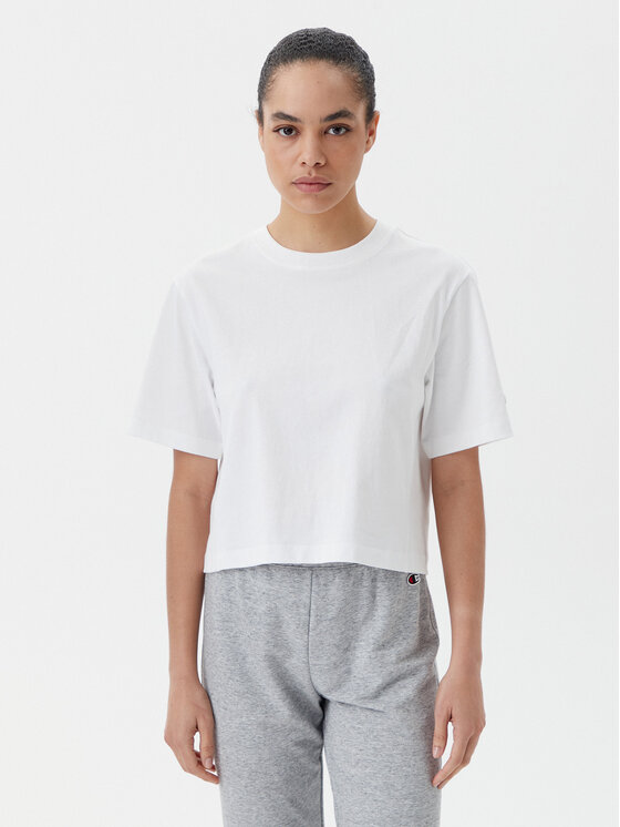 Champion Marškinėliai · Balta