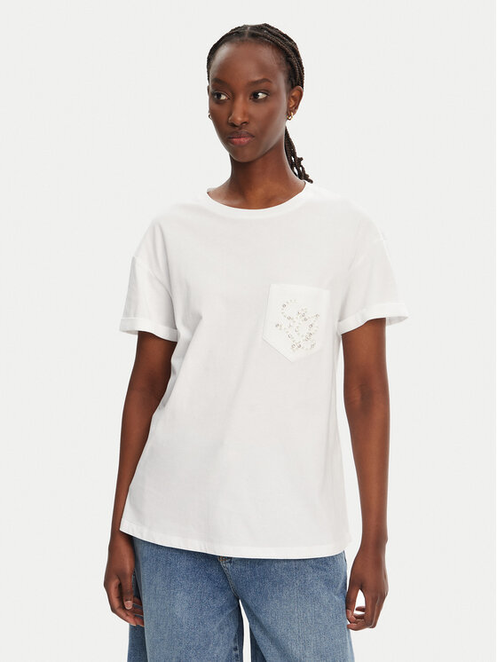 Liu Jo Marškinėliai · Balta