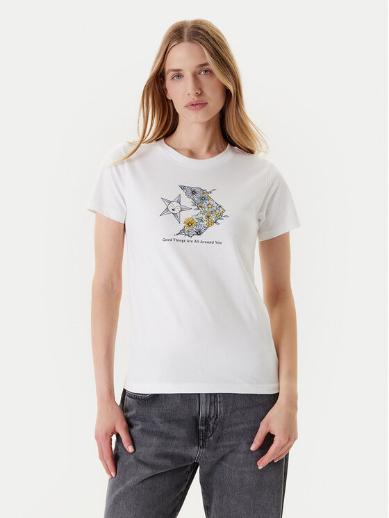 Converse Marškinėliai · Balta