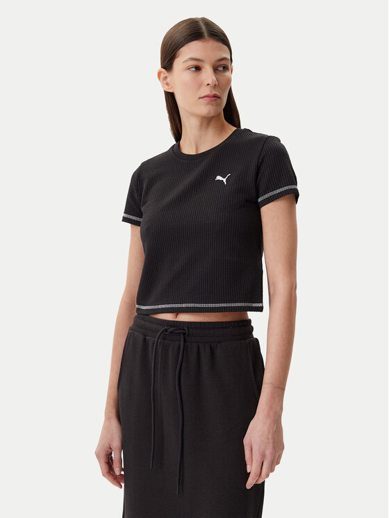 Puma Marškinėliai · Juoda