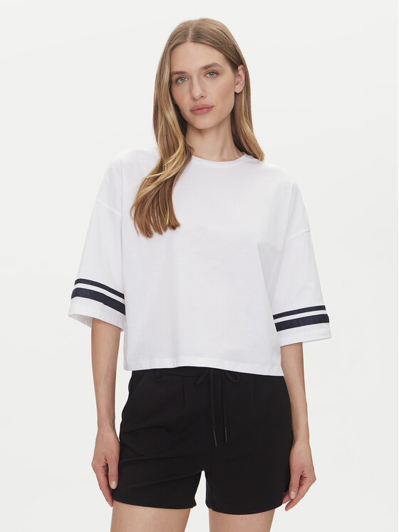 ONLY Marškinėliai · Balta