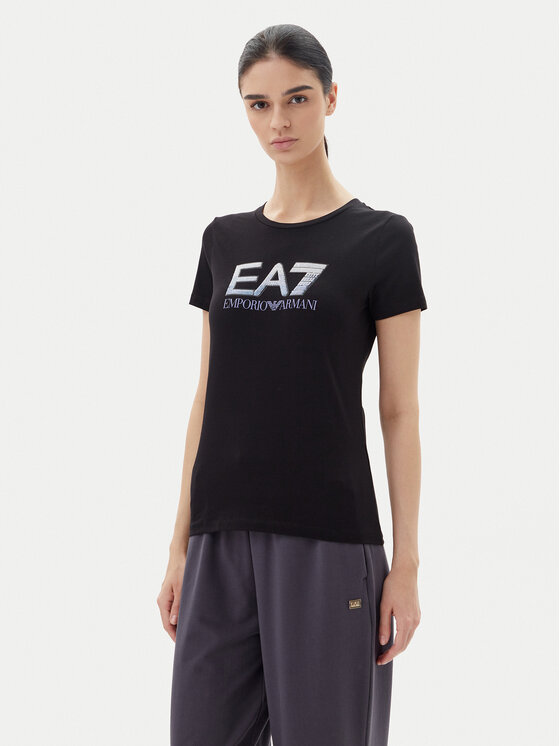 EA7 Emporio Armani Marškinėliai · Juoda
