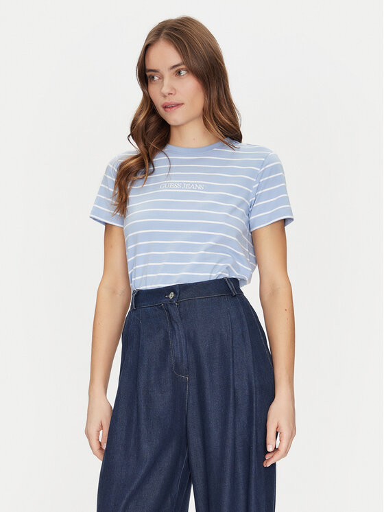 Guess Jeans Marškinėliai · Spalvota