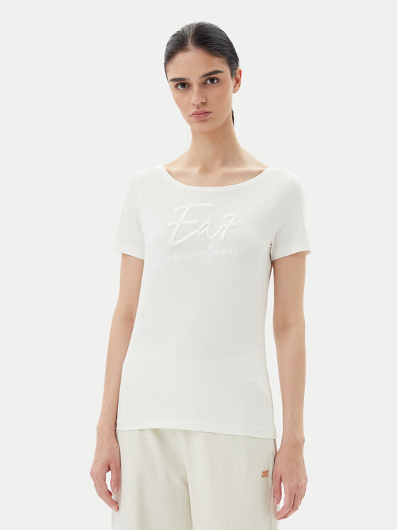 EA7 Emporio Armani Marškinėliai · Écru