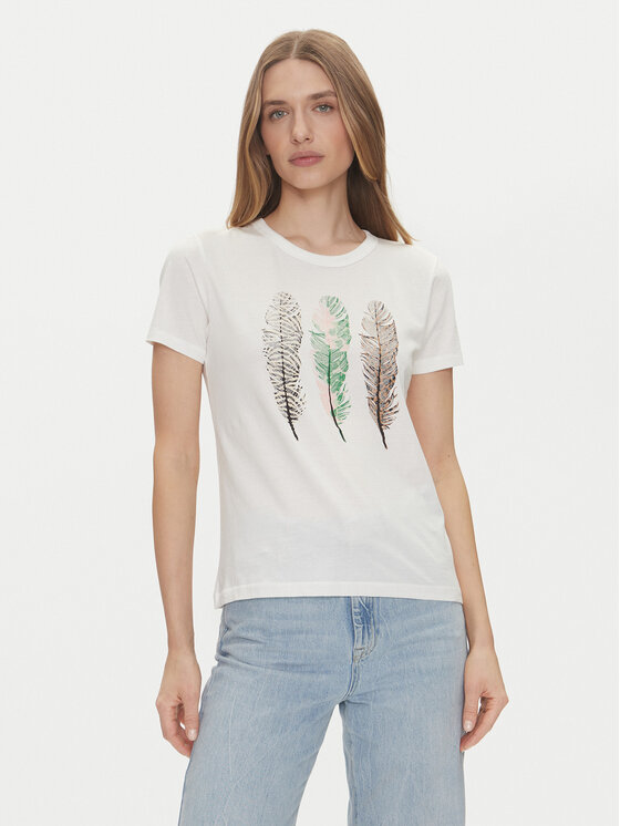 JDY Marškinėliai · Balta