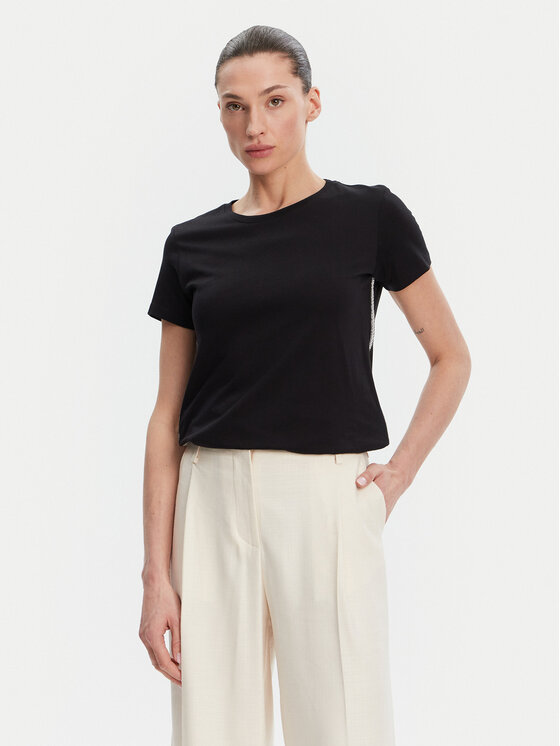 Fracomina Marškinėliai · Juoda