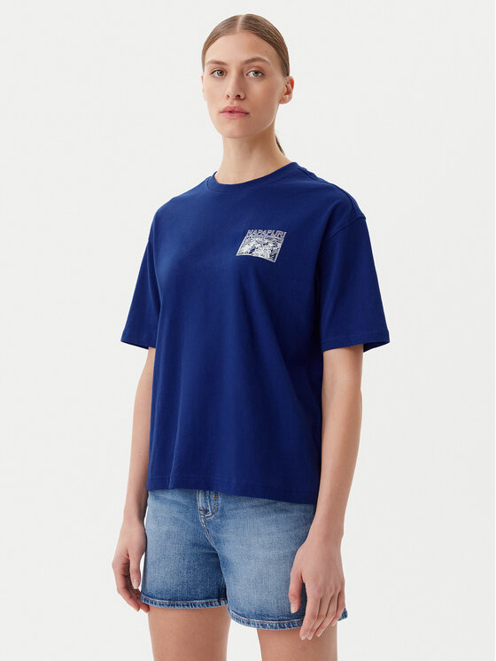 Napapijri Marškinėliai · Mėlyna