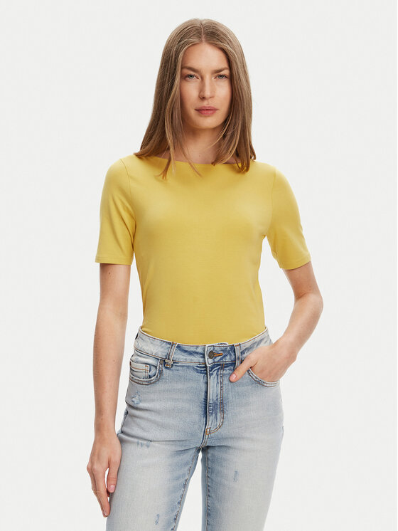 United Colors Of Benetton Marškinėliai · Geltona