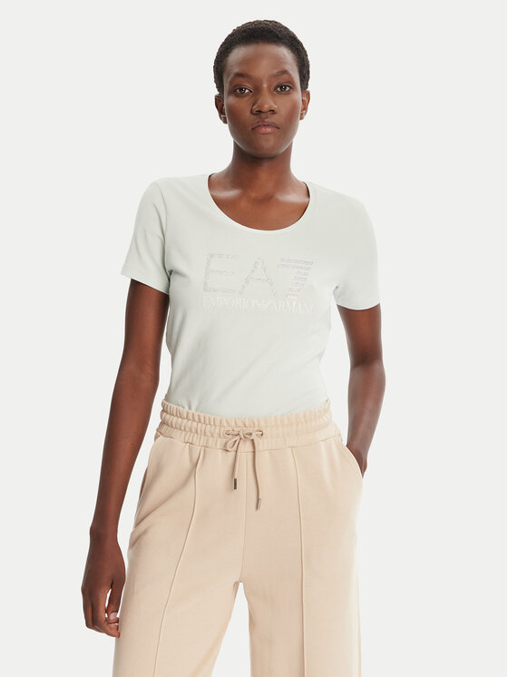 EA7 Emporio Armani Marškinėliai · Žydra