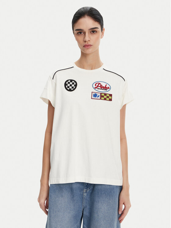 PINKO Marškinėliai · Balta