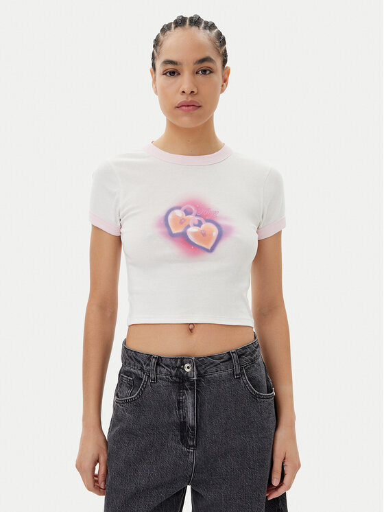 HUGO Marškinėliai · Balta