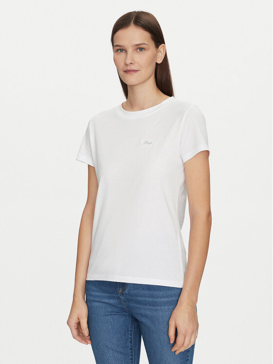 BOSS Marškinėliai · Écru