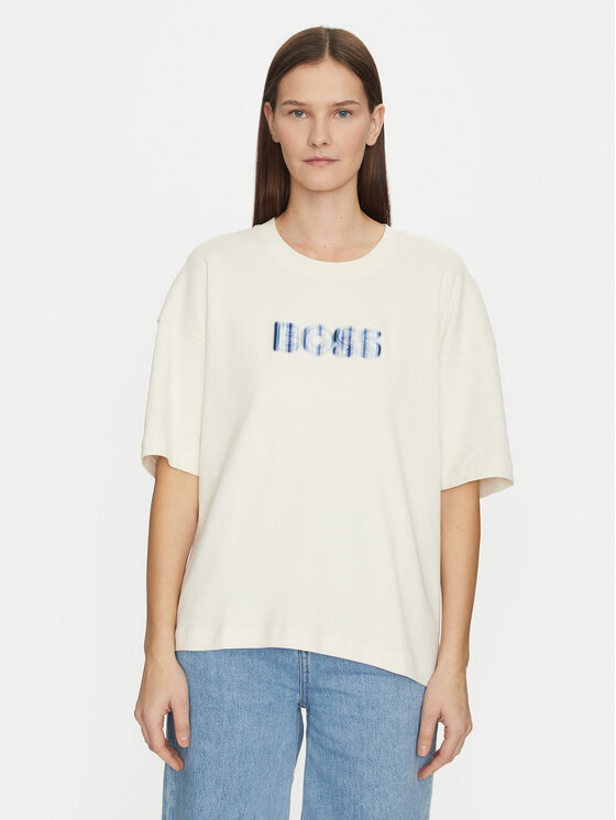 BOSS Marškinėliai · Balta