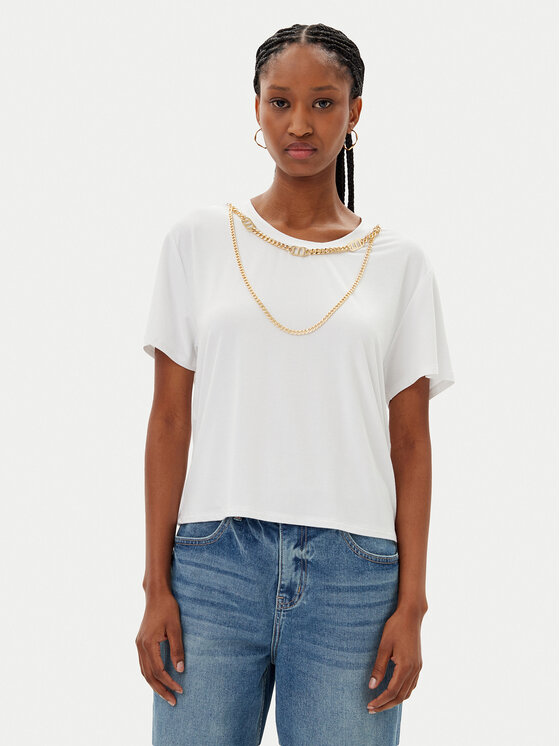 MET Marškinėliai · Balta