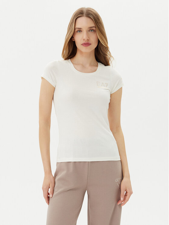 EA7 Emporio Armani Marškinėliai · Balta
