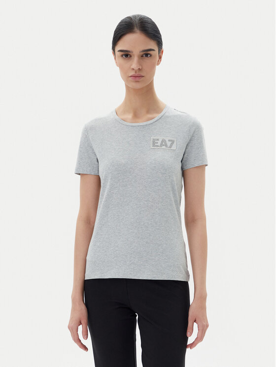 EA7 Emporio Armani Marškinėliai · Pilka