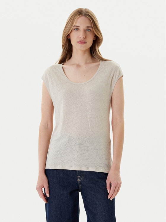 United Colors Of Benetton Marškinėliai · Smėlio