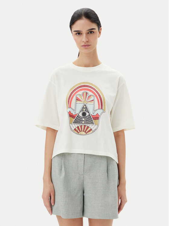 JDY Marškinėliai · Balta