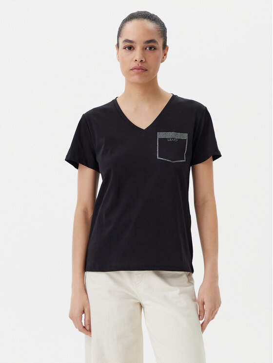 Liu Jo Sport Marškinėliai · Juoda