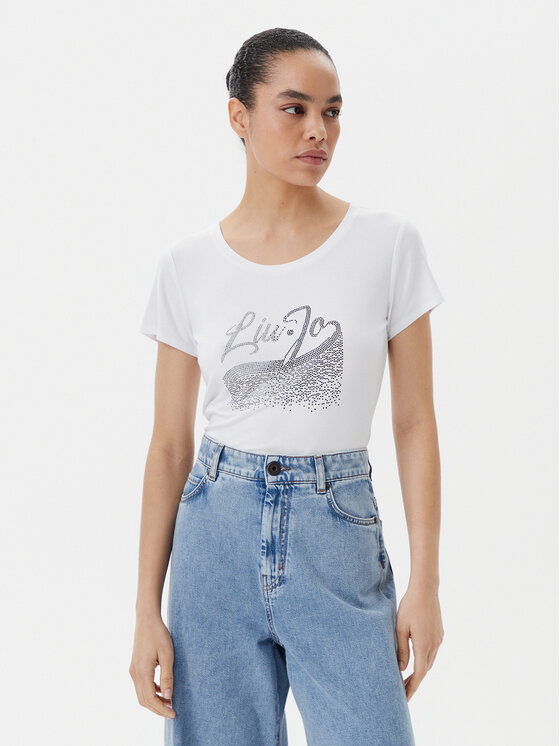 Liu Jo Beachwear Marškinėliai · Balta